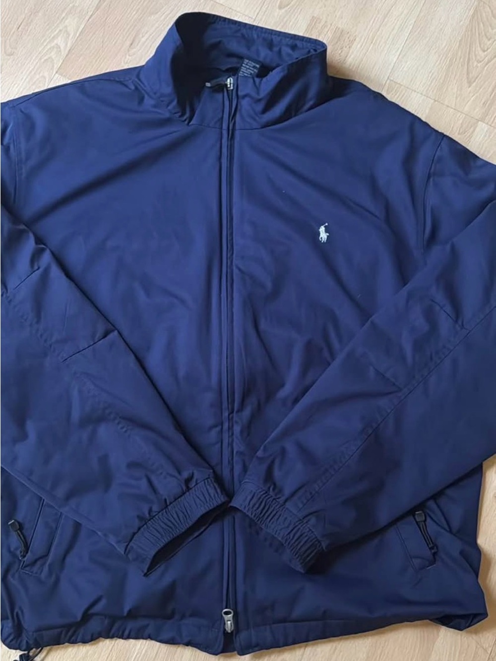 Polo by Ralph Lauren Navy Blue Zip-Up Jacket